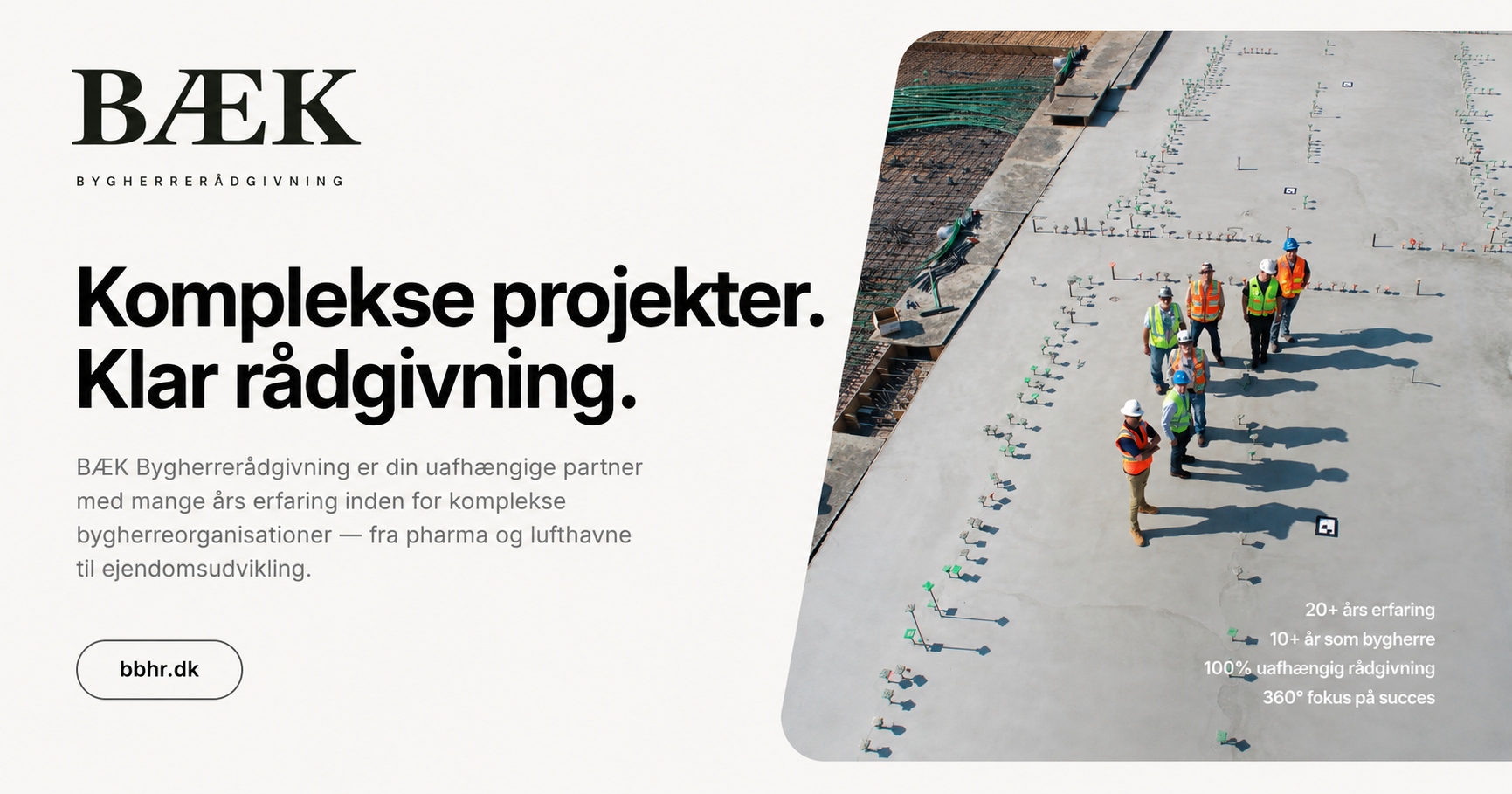 Bæk Bygherrerådgivning ApS logo